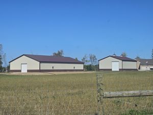 Equipment Storage Building
